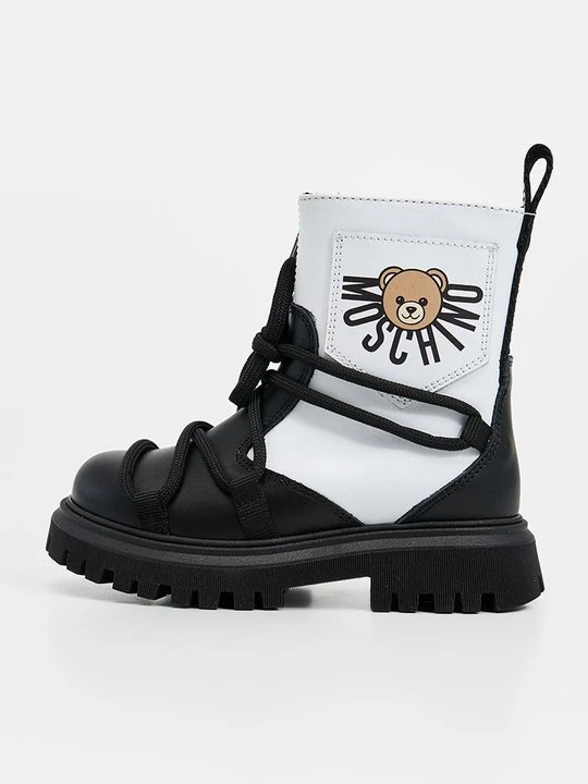 Zdjęcie produktu Botki na platformie MOSCHINO