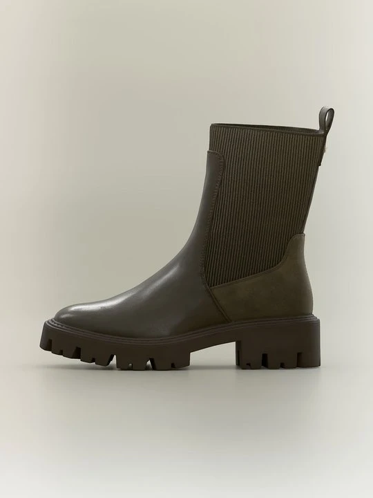 Zdjęcie produktu Botki na platformie Only khaki