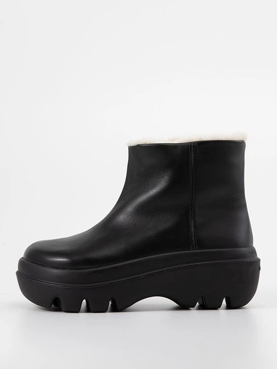 Zdjęcie produktu Botki na platformie Proenza Schouler czarny