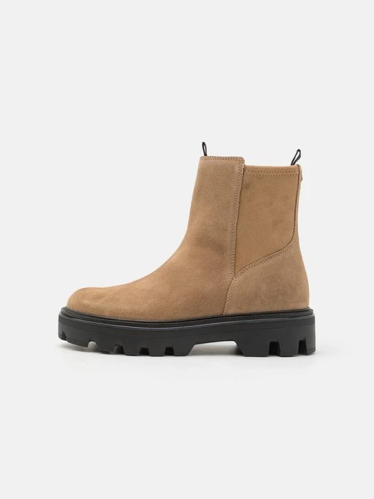 Zdjęcie produktu Botki na platformie rag & bone wielbłądzi