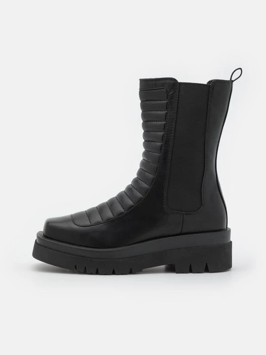 Zdjęcie produktu Botki na platformie Raid Wide Fit czarny