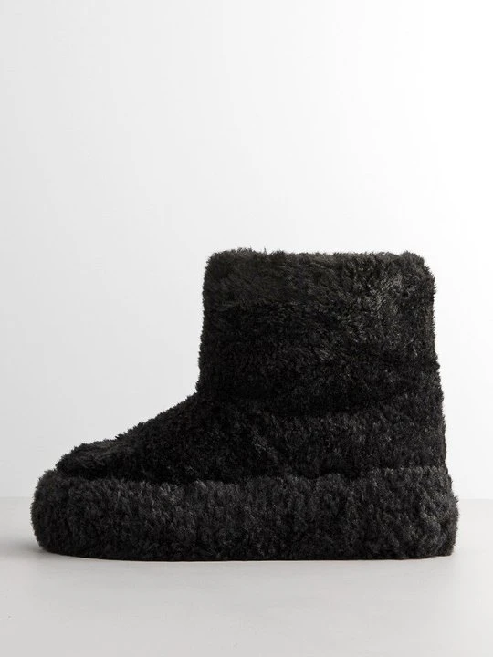 Zdjęcie produktu Botki na platformie Robert Clergerie czarny