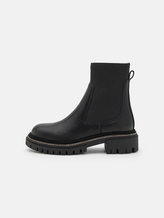 Zdjęcie produktu Botki na platformie Steve Madden czarny