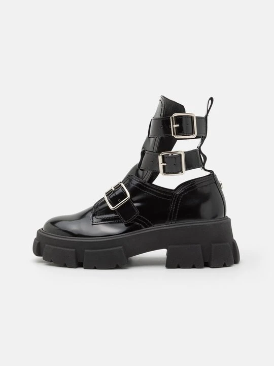 Zdjęcie produktu Botki na platformie Steve Madden czarny