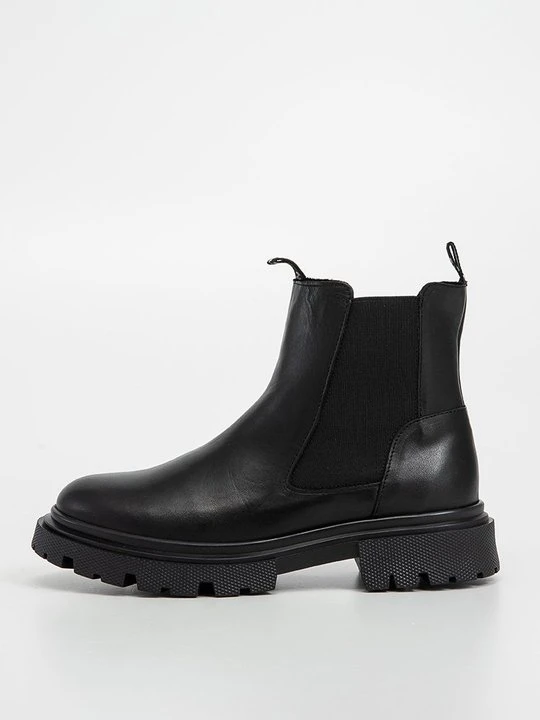 Zdjęcie produktu Botki na platformie Steve Madden czarny