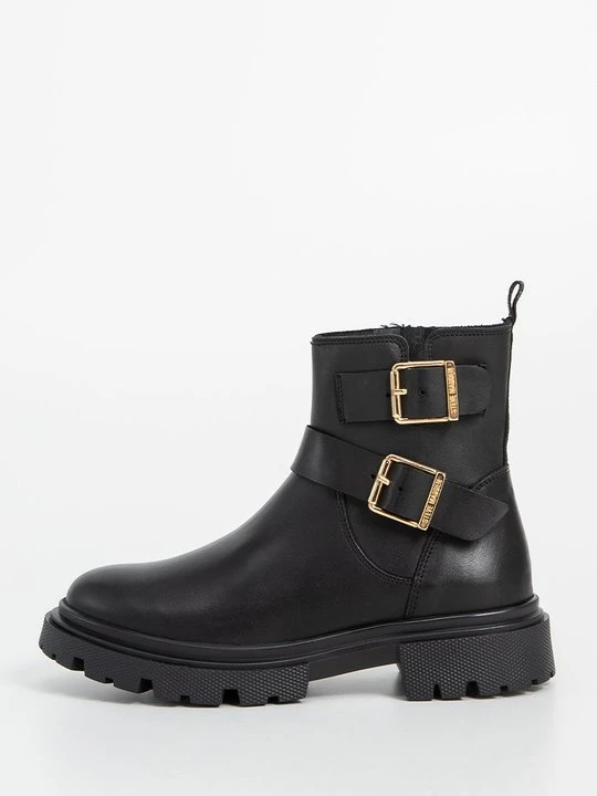 Zdjęcie produktu Botki na platformie Steve Madden czarny