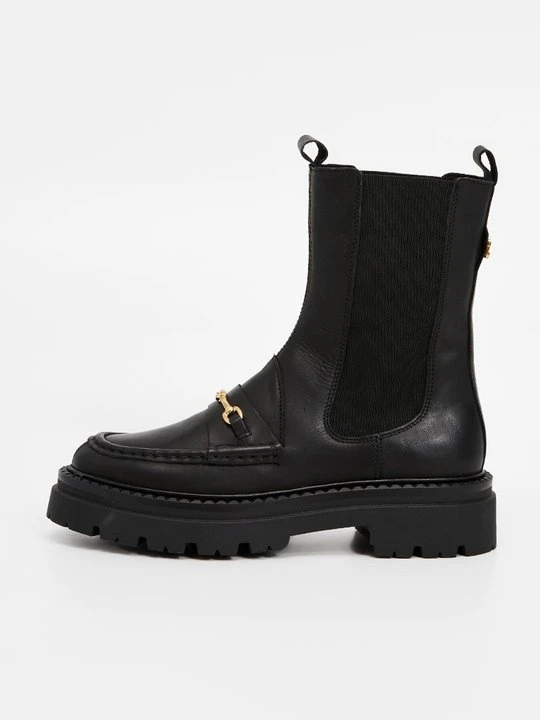 Zdjęcie produktu Botki na platformie Steve Madden czarny