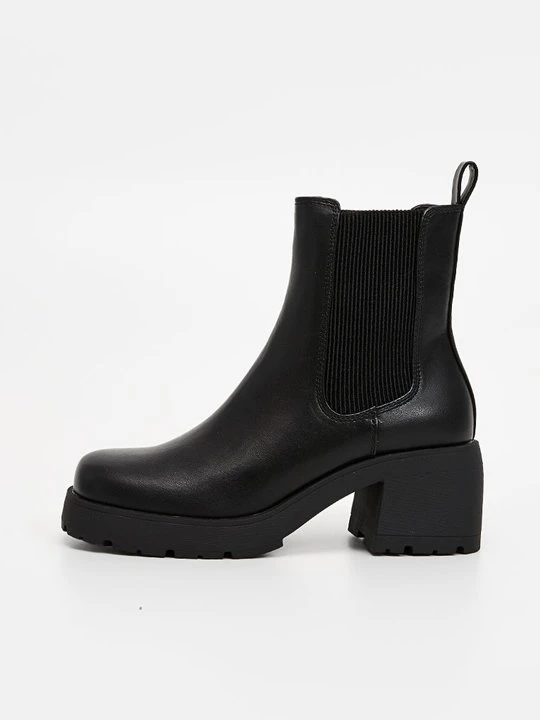 Zdjęcie produktu Botki na platformie Steve Madden czarny