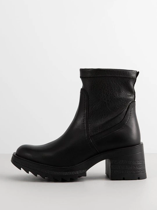 Zdjęcie produktu Botki na platformie Steve Madden czarny