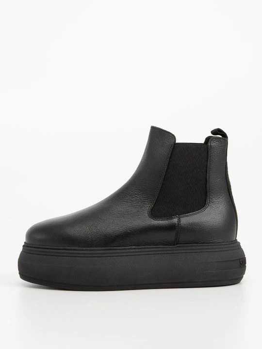 Zdjęcie produktu Botki na platformie Steve Madden czarny