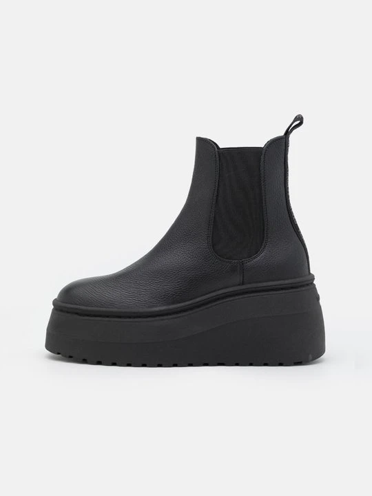 Zdjęcie produktu Botki na platformie Steve Madden czarny