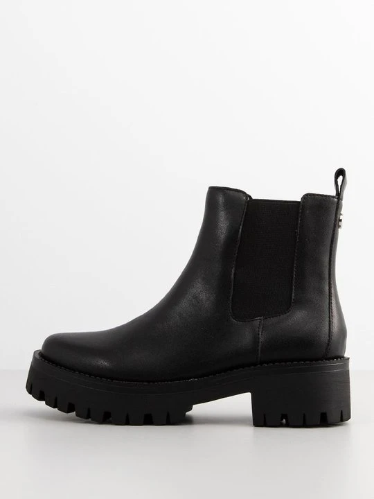 Zdjęcie produktu Botki na platformie Steve Madden czarny