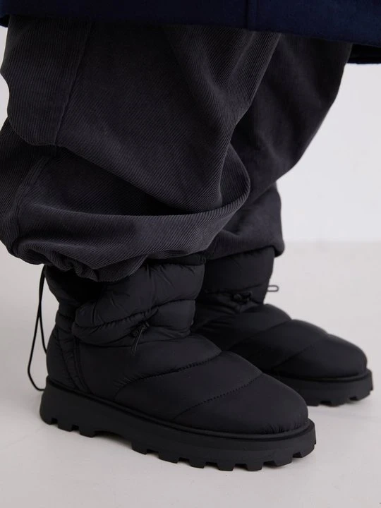 Zdjęcie produktu Botki na platformie Steve Madden czarny