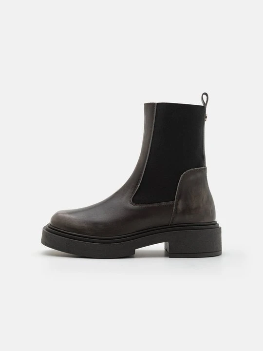 Zdjęcie produktu Botki na platformie Steve Madden szary
