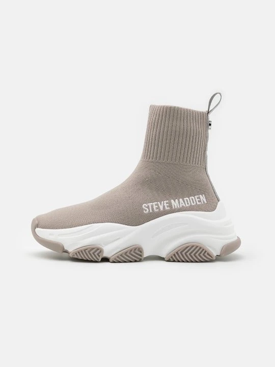 Zdjęcie produktu Botki na platformie Steve Madden taupe