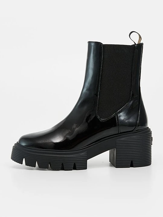 Zdjęcie produktu Botki na platformie Stuart Weitzman czarny
