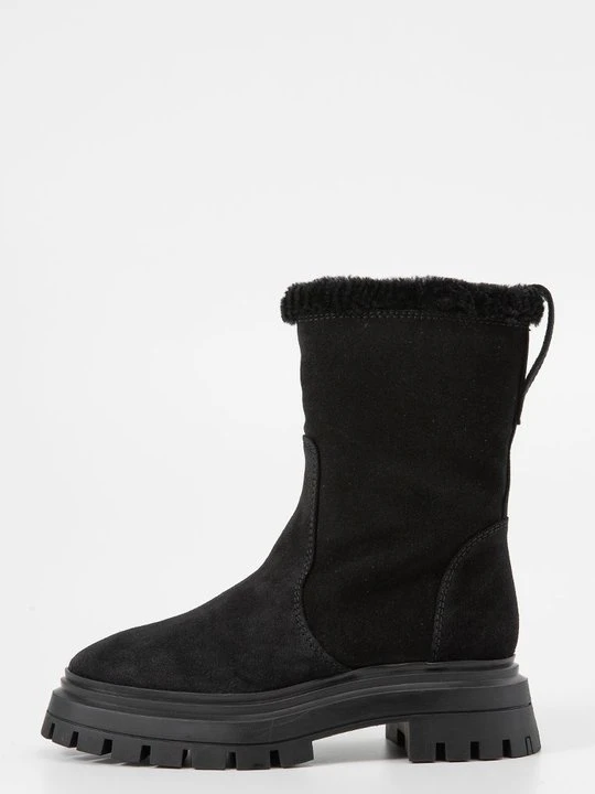 Zdjęcie produktu Botki na platformie Stuart Weitzman czarny