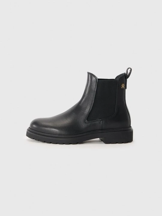 Zdjęcie produktu Botki na platformie Tommy Hilfiger czarny