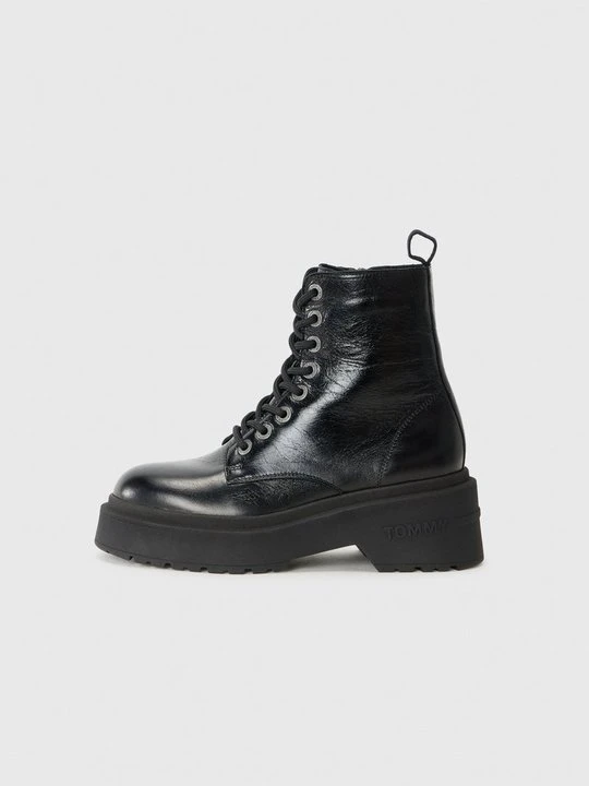 Zdjęcie produktu Botki na platformie Tommy Jeans czarny