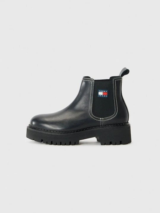 Zdjęcie produktu Botki na platformie Tommy Jeans czarny