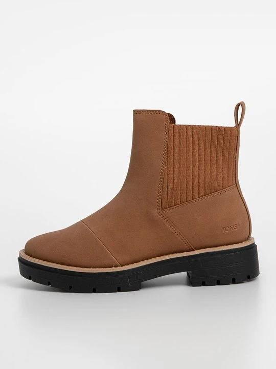 Zdjęcie produktu Botki na platformie Toms jasny brąz