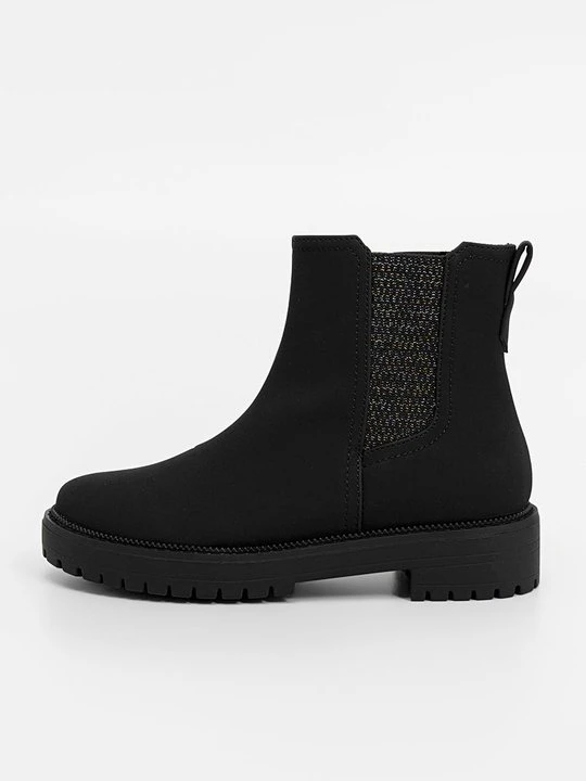 Zdjęcie produktu Botki na platformie Toms czarny