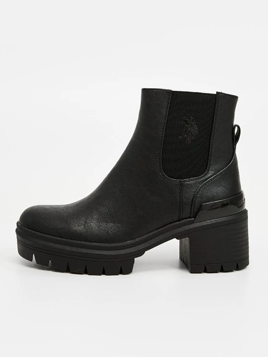 Zdjęcie produktu Botki na platformie U.S. POLO ASSN. czarny