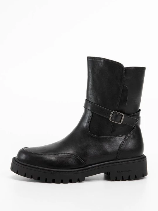 Zdjęcie produktu Botki na platformie U.S. POLO ASSN. czarny