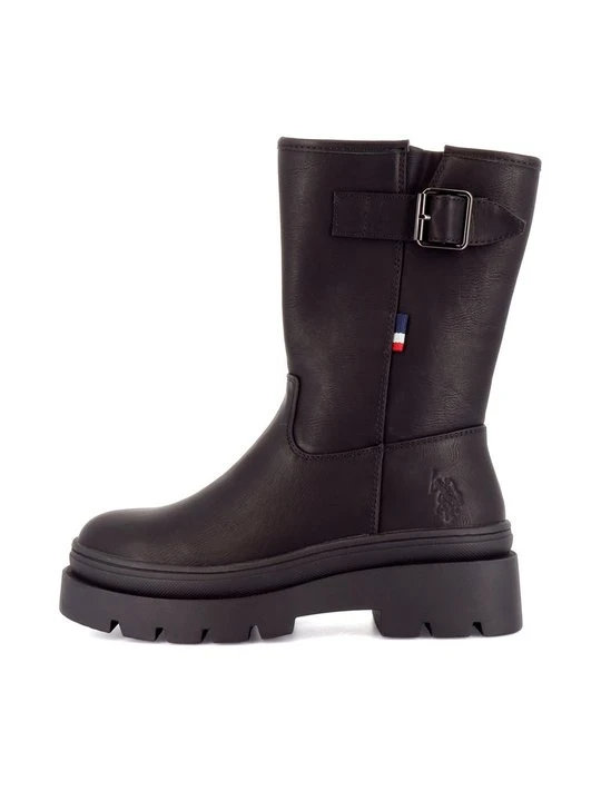 Zdjęcie produktu Botki na platformie U.S. POLO ASSN. czarny