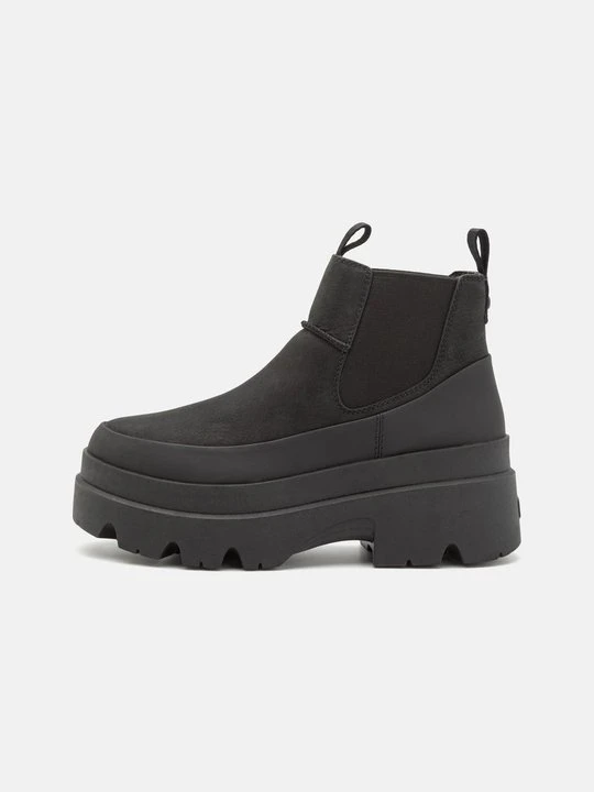 Zdjęcie produktu Botki na platformie UGG czarny