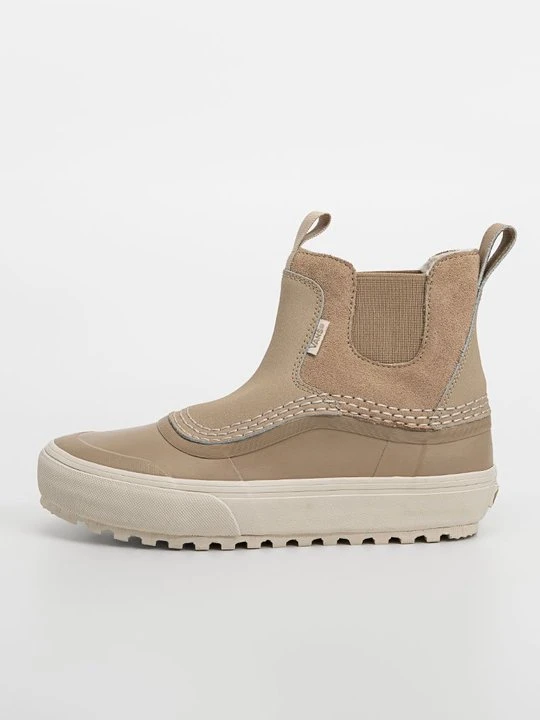 Zdjęcie produktu Botki na platformie Vans beżowy