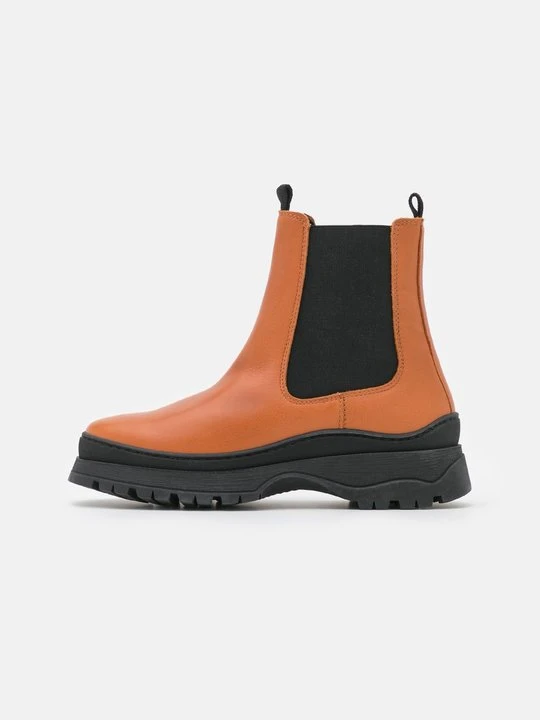 Zdjęcie produktu Botki na platformie Vero Moda koniakowy