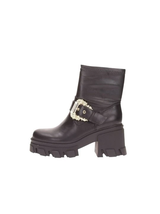 Zdjęcie produktu Botki na platformie Versace Jeans Couture czarny