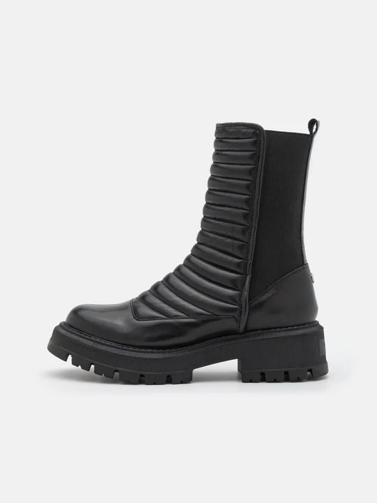 Zdjęcie produktu Botki na platformie WALK LONDON czarny