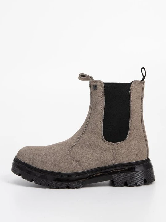 Zdjęcie produktu Botki na platformie Wrangler taupe