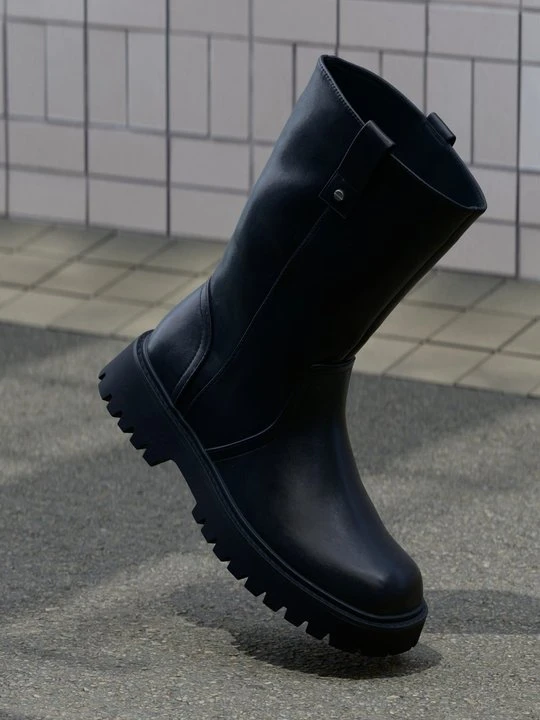 Zdjęcie produktu Botki na platformie YOURTURN By Zalando czarny