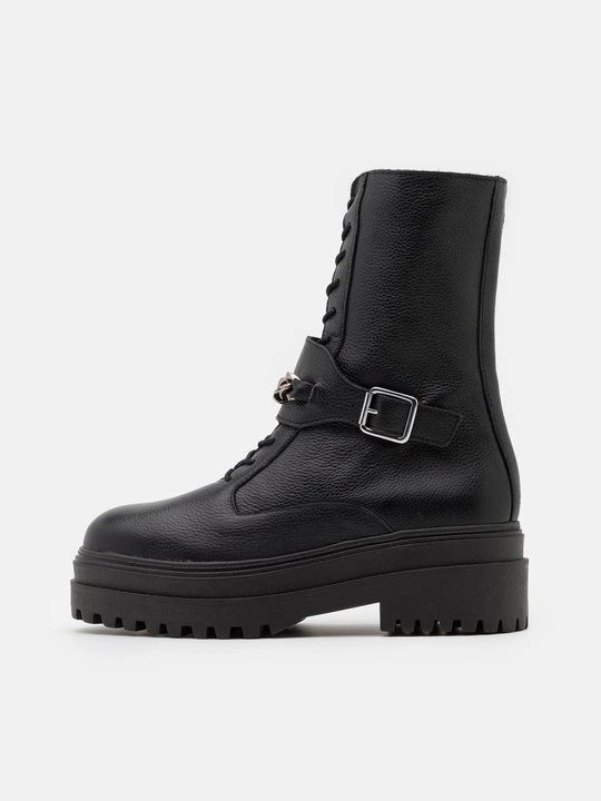 Zdjęcie produktu Botki na platformie Zign By Zalando czarny