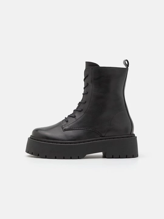 Zdjęcie produktu Botki na platformie Zign By Zalando czarny