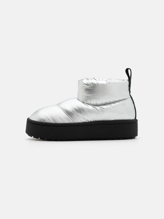 Zdjęcie produktu Botki na platformie Zign By Zalando srebrny