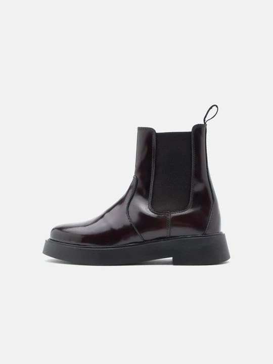 Zdjęcie produktu Botki na platformie Zign By Zalando bordowy