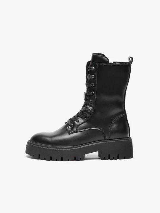 Zdjęcie produktu Botki na platformie Zign By Zalando czarny