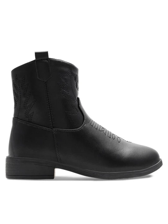 Zdjęcie produktu Botki Nelli Blu CM230220-17 Czarny