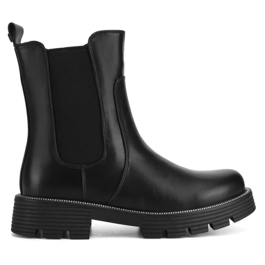 Zdjęcie produktu Botki Nelli Blu CS6139-03 Czarny