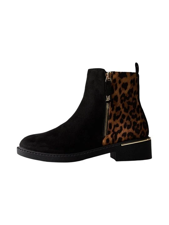 Zdjęcie produktu Botki New Look brązowy