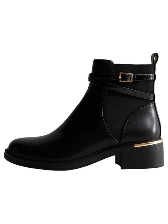 Zdjęcie produktu Botki New Look czarny