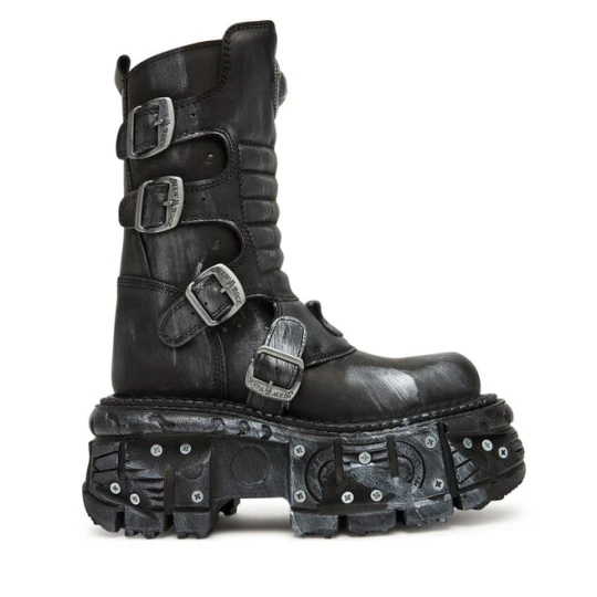 Zdjęcie produktu Botki NEW ROCK M-373SC-C1 Szary