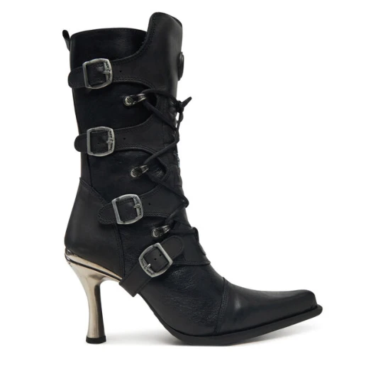 Zdjęcie produktu Botki NEW ROCK M-9373-S2 Czarny