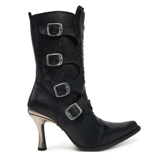 Zdjęcie produktu Botki NEW ROCK M-9373N-C1 Czarny