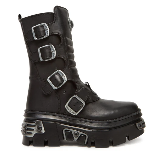 Zdjęcie produktu Botki NEW ROCK M-WALL373N-C1 Czarny
