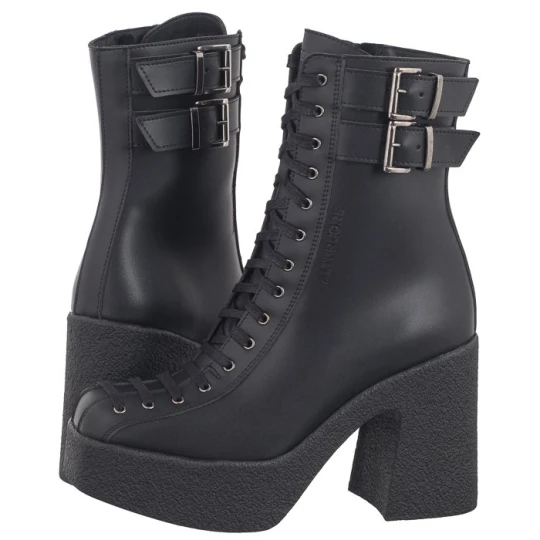 Zdjęcie produktu Botki Nicole Vegan Black (AL166-a) Altercore